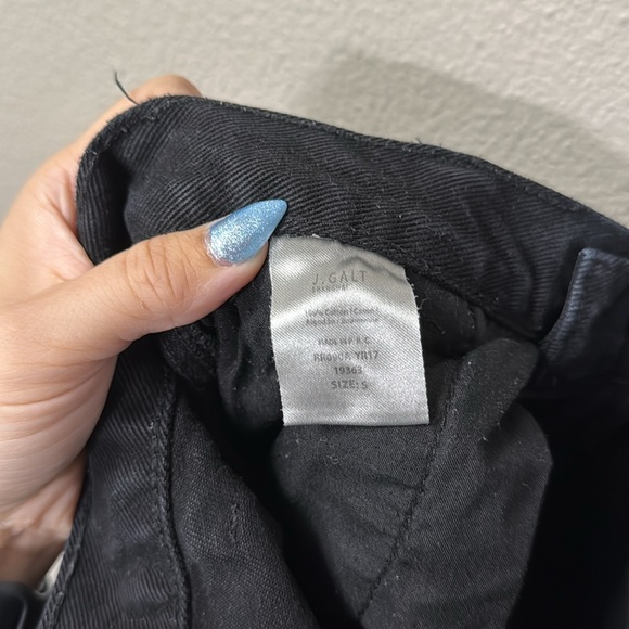 John Galt Straight Leg Ariana Carpenter Jeans - Picture 4 of 15